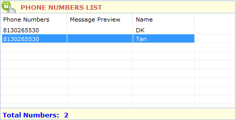 Bulk SMS Caster Professional